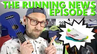 The Running News Episode 5 | 20th May 2020 | Saucony Endorphin Pro | Alphafly UK Release | eddbud