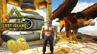 ARK LOST ISLAND!!! Grifo & Forja Industrial/Griffin y forja Industrial - EP 06 - LIVE - PT BR