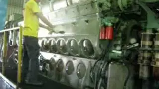 EMD 20 645 E4 Start-up Bengar Industrial Corporation