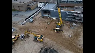 Harris designs and places prefabricated pipes in chiller plant