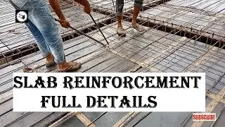 SLAB construction process Part - 2 #civiltechconstructions