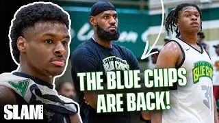 The North Coast Blue Chips ARE BACK‼️ Bronny James, Gabe Cupps, Jahzare Jackson AND MORE! 🇳🇬