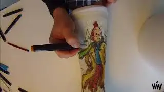 HOW TO draw / decorate YOUR OWN cast TINTIN and Snowy: gips met Kuifje en Bobbie - ART