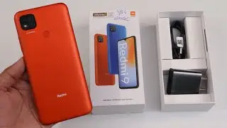 Redmi 9 Unboxing & Full Review In Hindi - Unique Colour & Design Phone @ 8999 Rs |Thetechtv
