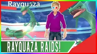 EX RAID PASS HUNTING SUCCESS! WE GOT PASSES! Rayquaza Raids & Absol Raids! Ultra Rare Coords!