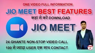 Jio Meet | INDIAN Video Conferencing App Features