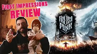 Frostpunk: Настольная игра | Обзор первых впечатлений от Solo | Моя любимая игра всех времен?