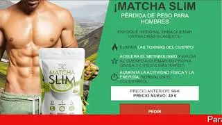 matcha slim fake