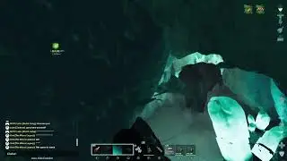 Rex & Sloth in Artifact of the Strong Cave, ark survival ascended