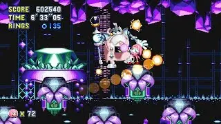 Sonic Mania Plus: Mania Mode Part 10: Lava Reef Zone (Super Knuckles)