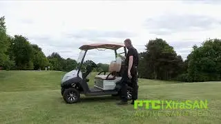 PTC XtraSan  - a non flammable sanitiser