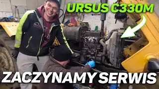 ZACZYNAMY SERWIS URSUSA C330M KAMILA