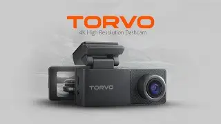 Torvo TD3 4K Dash Cam Official Introduction Video