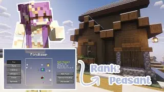BUILDING HOMES AND IMPROVING OUR TOWN RANK | MCA Reborn [Part 4]