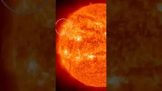 #Solarflare Watch Northeastern Limb!