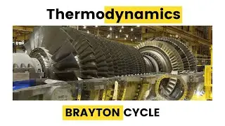 Thermodynamics Problem | Simple Actual Brayton Cycle 1/3
