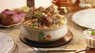 How to Cook Licious Awadhi Mutton Biryani (500g) I Ready to Cook