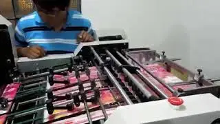 Two color offset printing machine video