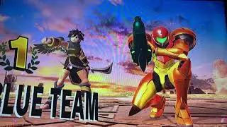 Super Smash Bros Ultimate~ (Dark Pit & Samus Vs RidleyScott 😝) CPU Fight!
