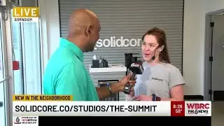New business at The Summit rocks the body....literally