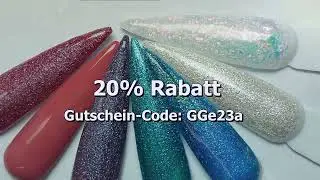 Glitzergel f&uuml;r Gel N&auml;gel - Magical-Nails