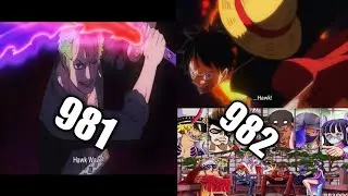 One piece episode 981 and 982 (discussion)