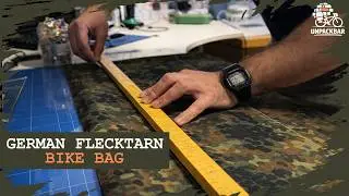 CandyWrap goes Flecktarn - DIY Bike Bag Build
