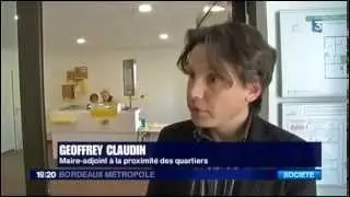 Reportage france 3 sur l'ouverture de la mairie annexe de Magudas