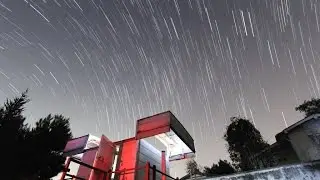 TimeLapse at Observatorium Bosscha GAO