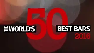 The World's 50 Best Bars 2016