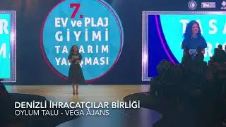 DENİB 7.Ev ve Plaj Giyimi Tasarım Yarışması final gecesi Ekim 2019