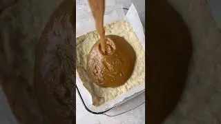 Полезные батончики Twix с арахисовым маслом (веганские и без глютена)