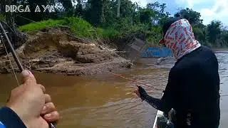 KACAU.!! Siapa Bilang Mudah Coba Saja Sendiri... Strike Lais Tembiring Monster