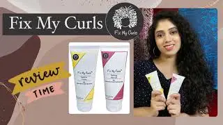 Fix My Curls REVIEW! #HonestReview #NotSponsored #FixMyCurls #CGM