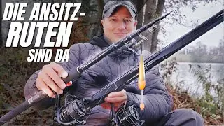 Die neuen ZANDER Dead Bait Ruten sind da | So geht Ansitz