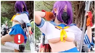 【CWT-T28同人誌】cosplay 《一騎當千》關雲長，萬夫莫敵的兇猛！@台中場 CWTT28 대만의 아름다움 สาวงามไต้หวัน 台湾美人 Người đẹp Đ&agrave;i Loan