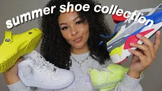 MY SUMMER SHOE COLLECTION 2020! 👀🔥