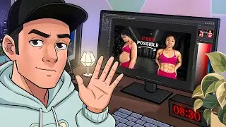 Making IRL Thumbnails Live in Photoshop l Photoshop Live Stream