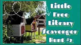 Little Free Library Scavenger Hunt #2 @OnastackofBooks