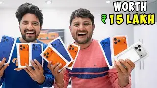 Buying iPhone 17 pro max . Worth 15 lack$ , prank on mr Indian hacker