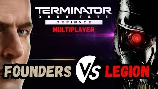 Terminators SWARMED by Veteran player - Terminator Dark Fate Defiance Multiplayer Gameplay