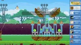Angry Birds Friends - Level 1 - Week 93 - Week 94 - Weekly Winter Tournament No power ups