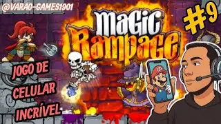 🔥 Magic Rampage GR&Aacute;TIS &ndash; Jornada &Eacute;PICA! (Cap&iacute;tulo 1 Fase 9)
