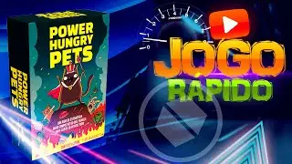 POWER HUNGRY PETS | Lançamento Galápagos