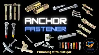 Types of Anchor Fastener