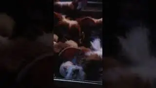 Гремлины: Ну, еще нет 12:00, давайте принесем этим могваям куриных крылышек.