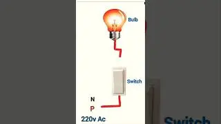 One Bulb One Switch connection