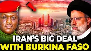 Ibrahim Traore Chose Iranian Engineers To Build New Capital City In Burkina Faso.