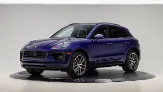 2024 Porsche Macan S Gentian Blue Metallic | P7620