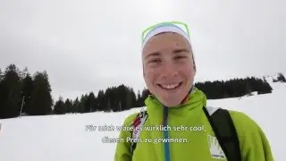 Sporthilfe Nachwuchs-Preis 2016: Rémi Bonnet (Skitourenrennen)